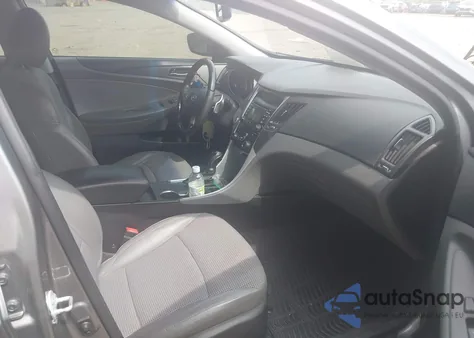 2012 Hyundai Sonata Se из США, поврежденный, VIN 5NPEC4AC2CH456506